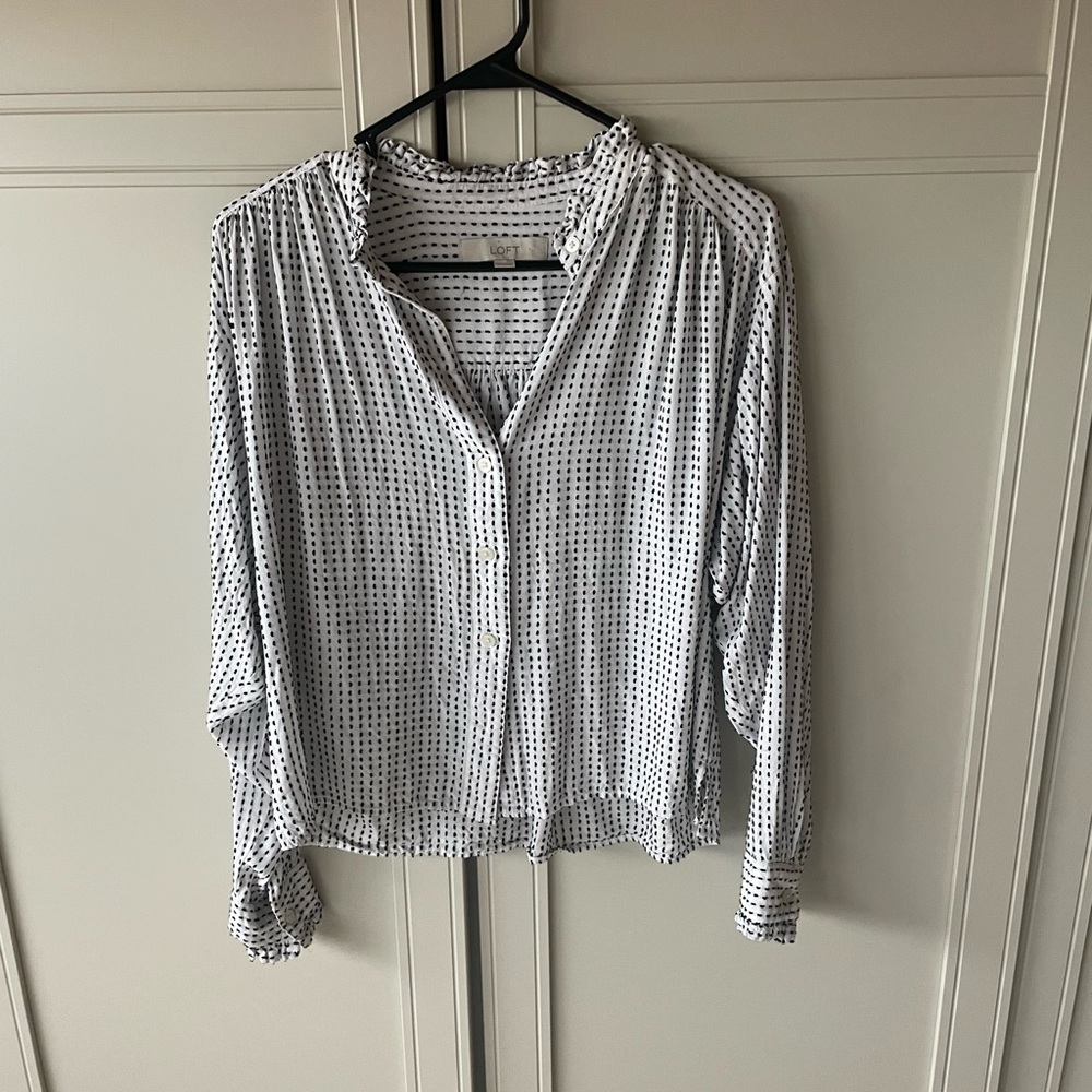 LOFT Blouse - S